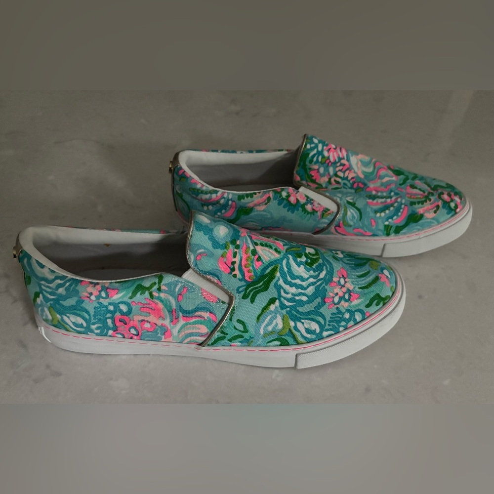 Lilly Pulitzer Slip-On Julie Print Sneakers